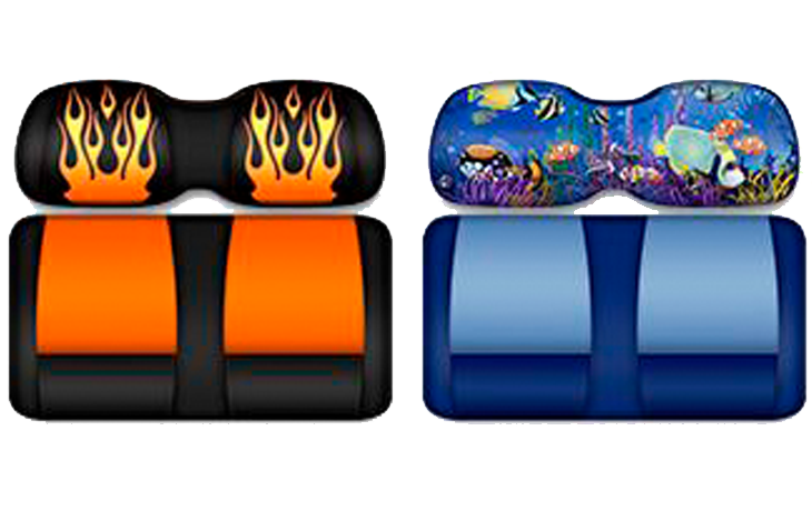 vestiduras de estampado